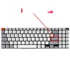 Teclado español blanco 90NB0UI3-R30US0 para Asus Vivobook 15 Pro M3500
