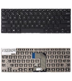 Spanish Keyboard 90NB0HK1-R31PO0 for Asus VivoBook E406 and L406 frameless