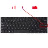 Clavier Espagnol 90NB0HK1-R31PO0 pour Asus VivoBook E406 et L406 sans cadre