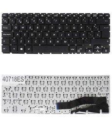 Spanish Keyboard for Asus VivoBook Flip 14 TP410U with reference AEBKJ701010