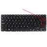 Spanish Keyboard for Asus VivoBook Flip 14 TP410U with reference AEBKJ701010