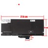 Spanische Tastatur für Asus VivoBook Flip 14 TP412 mit Referenz 90NB0N31-R33SP0