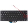 Spanische Tastatur für Asus VivoBook Flip 14 TP412 mit Referenz 90NB0N31-R33SP0