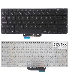 Spanish Keyboard 90NB0N31-R33SP0 for Asus VivoBook Flip 14 TP412