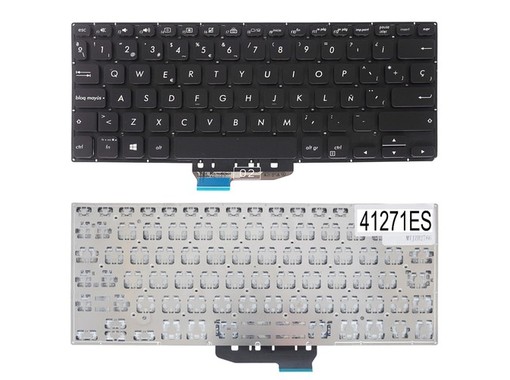 Teclado Espanhol 90NB0N31-R33SP0 para Asus VivoBook Flip 14 TP412