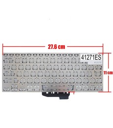 Teclado Espanhol 90NB0N31-R33SP0 para Asus VivoBook Flip 14 TP412