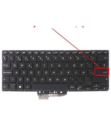 Spanish Keyboard 90NB0N31-R33SP0 for Asus VivoBook Flip 14 TP412