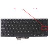 Teclado Espanhol 90NB0N31-R33SP0 para Asus VivoBook Flip 14 TP412