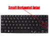Spanish Keyboard AEXKLU01020 for Asus VivoBook S14 S430 S430FA Frameless