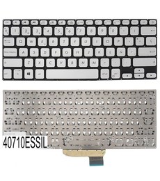 Teclado Español AEXKLU01020 para Asus VivoBook S14 S430 Plata sin marco
