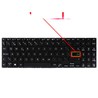 Teclado Espanhol para Asus Vivobook X521 S533 com referência 90NB0SE1-R31SP0 retroiluminado