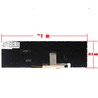 Teclado Español para Asus Vivobook X521 S533 con part number 90NB0SE1-R31SP0, retroiluminado y color plata.