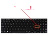 Spanish Keyboard 40711ES for Asus Vivobook X521 S533 E510 frameless