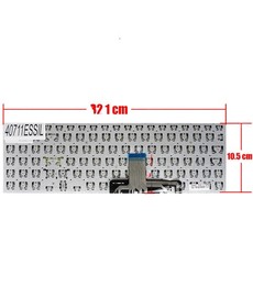 Clavier espagnol pour Asus Vivobook X521 S533 avec référence 90NB0SE1-R31SP0