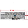 Teclado Espanhol para Asus Vivobook X521 S533 com referência 90NB0SE1-R31SP0