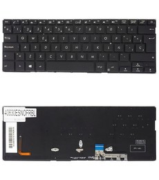 Spanish keyboard for Asus ZenBook 13 UX331U with part number 0KNB0-2629US00, backlit and frameless.