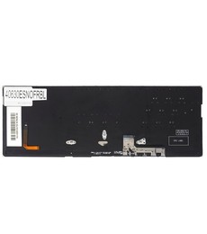 Clavier espagnol pour Asus ZenBook 13 UX331U avec numéro de pièce 0KNB0-2629US00, rétroéclairé et sans cadre.