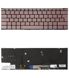 Clavier Espagnol pour Asus ZenBook 3 UX390 Rose 90NB0CZ2-R31US0