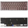 Clavier Espagnol pour Asus ZenBook 3 UX390 Rose 90NB0CZ2-R31US0