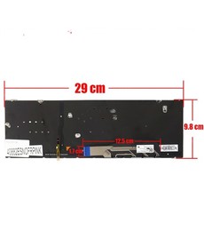 Clavier Espagnol pour Asus ZenBook 3 UX390 Rose 90NB0CZ2-R31US0