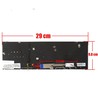 Teclado Español para Asus ZenBook 3 UX390 Rosa 90NB0CZ2-R31US0
