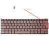 Spanische Tastatur für Asus ZenBook 3 UX390 Rosa 90NB0CZ2-R31US0