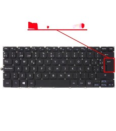 Teclado español 8M5HH para Dell Inspiron 3135 3137 3138 y serie 11-3000 sin marco