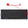 Teclado español 8M5HH para Dell Inspiron 3135 3137 3138 y serie 11-3000 sin marco