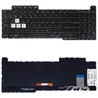 Clavier Espagnol 6037B0237501 pour Asus ROG Strix G17 G713 avec RGB 4 zones