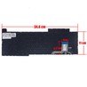 Clavier espagnol pour Asus ROG Strix G17 G713 G733 avec référence 0KNR0-691DUS00 et RGB par touche