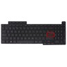 Spanish Keyboard for Asus ROG Strix G17 G713 G733 with reference 0KNR0-691DUS00 and per-key RGB