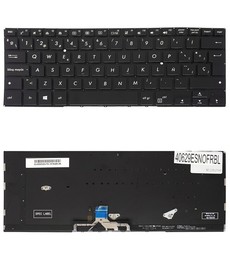 Teclado español retroiluminado 0KNB0-262AUS00 para portátil Asus ZenBook Flip 14 UX461