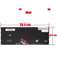 Clavier espagnol rétroéclairé 0KNB0-262AUS00 pour ordinateur portable Asus ZenBook Flip 14 UX461
