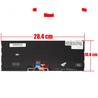 Teclado español retroiluminado 0KNB0-262AUS00 para portátil Asus ZenBook Flip 14 UX461