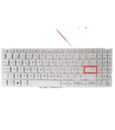 Teclado Español 90NB0K92-R31SP0 para Asus Vivobook 15 X512 Plata