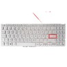 Clavier Espagnol 90NB0K92-R31SP0 pour Asus Vivobook 15 X512 Argent