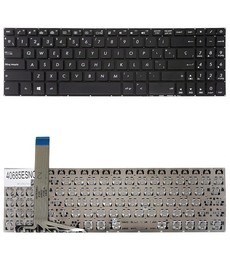 Clavier Espagnol pour Asus VivoBook 15 X570 YX570 avec référence 90NB0IX1-R30300 sans cadre