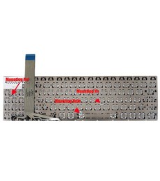 Clavier Espagnol pour Asus VivoBook 15 X570 YX570 avec référence 90NB0IX1-R30300 sans cadre