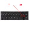 Clavier Espagnol pour Asus VivoBook 15 X570 YX570 avec référence 90NB0IX1-R30300 sans cadre