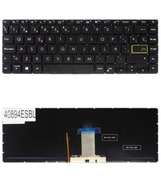 Teclado Español para Asus VivoBook S14 S433 X421 0KNB0-2820SP00 retroiluminado