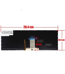 Spanische Tastatur für Asus VivoBook S14 S433 X421 0KNB0-2820SP00 hintergrundbeleuchtet