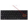 Teclado Español para Asus VivoBook S14 S433 X421 0KNB0-2820SP00 retroiluminado