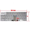 Spanische Tastatur für Asus VivoBook S14 S433 S433EA X421 ohne Rahmen