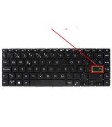 Clavier Espagnol pour Asus VivoBook S14 S433 S433EA X421 sans cadre