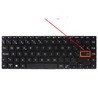 Teclado Espanhol para Asus VivoBook S14 S433 S433EA X421 sem moldura