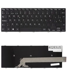 Clavier espagnol PK1313PZA00 pour Dell Inspiron 14 3442 et Latitude 3450