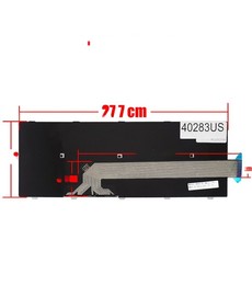 Spanish Keyboard PK1313PZA00 for Dell Inspiron 14 3442 and Latitude 3450