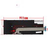 Clavier espagnol PK1313PZA00 pour Dell Inspiron 14 3442 et Latitude 3450