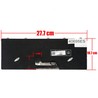Clavier espagnol 343NN pour Dell Latitude 3310 3300 avec cadre
