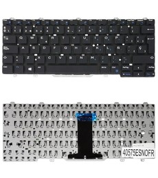 Teclado Espanhol sem moldura X5F72 para portátil Dell Latitude E5450 E7450 7480